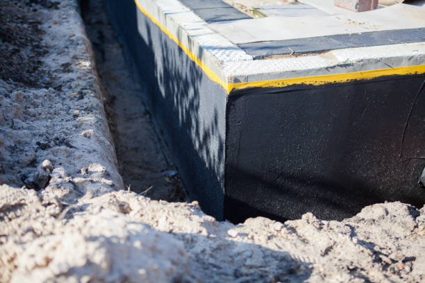 Professional Interior Drainage System technician working in Montpelier, OH